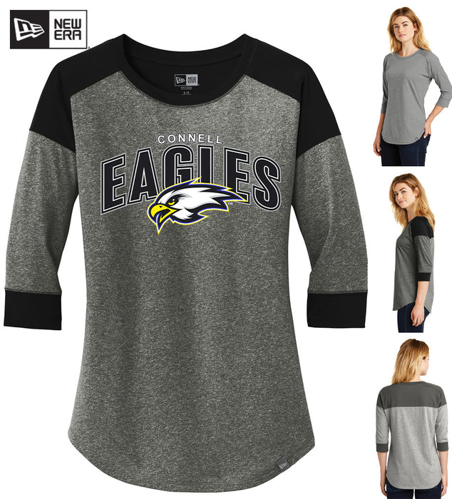 "Ultimate" New Era® Raglan - Connell Eagles