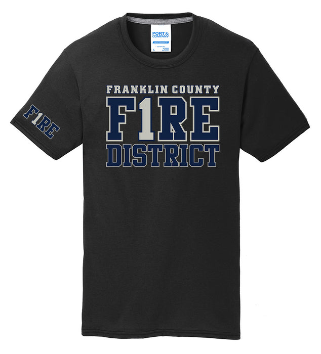 Performance T-Shirt (short or long sleeve) - FIRE 1