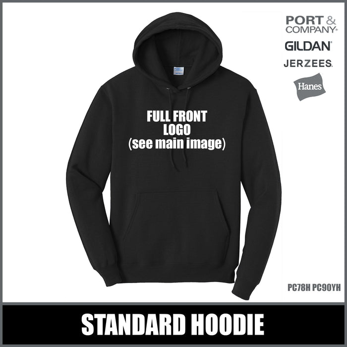 "BCE" BLACK Hoodies - Basin City Elementary