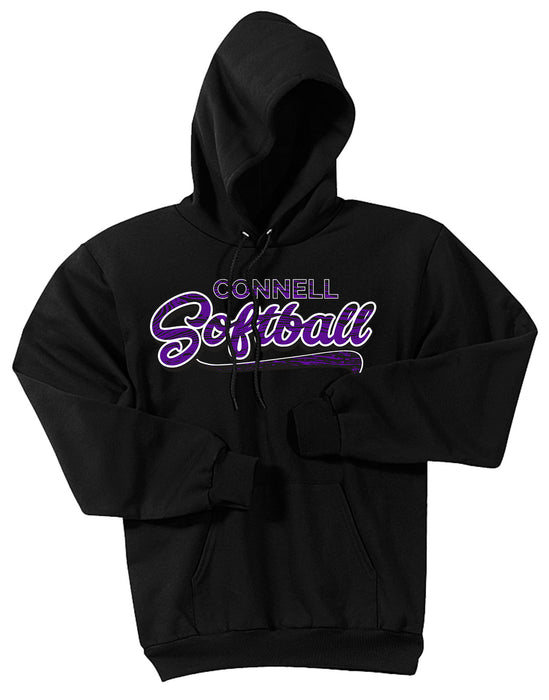 "Swoosh" Standard Hoodie - CHS Softball