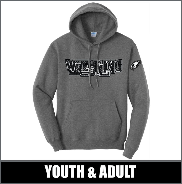 "Diamond Plate" Standard Hoodie - 5 Colors