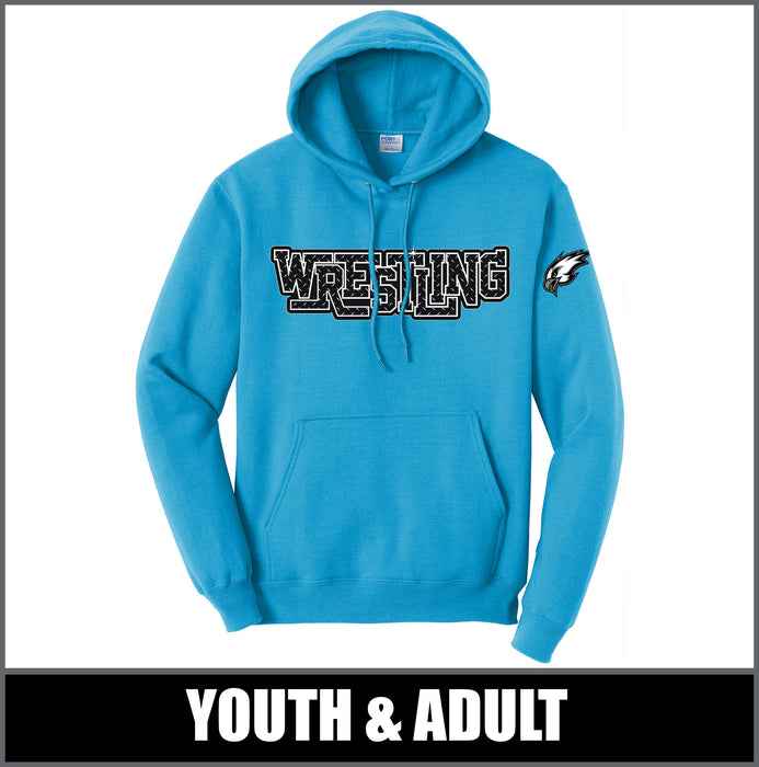 "Diamond Plate" Standard Hoodie - 5 Colors