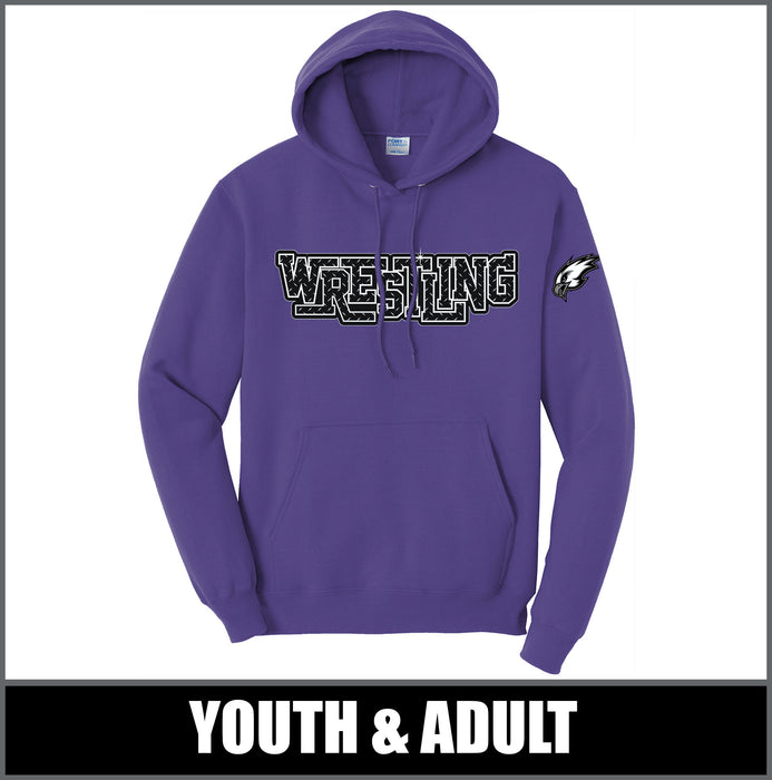 "Diamond Plate" Standard Hoodie - 5 Colors