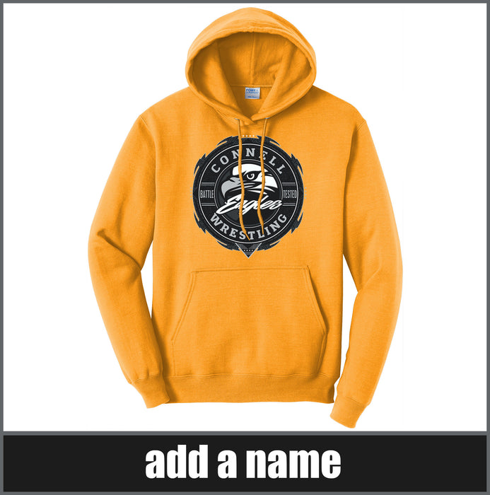 "Insignia" Standard Hoodie - CHS Wrestling