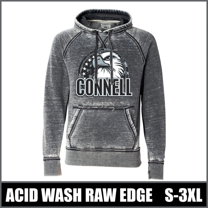 "Regal" Zen Fleece Hoodie - Connell Eagles