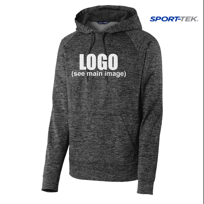 "LGW Eagle" BLACK Hooded Sweatshirts