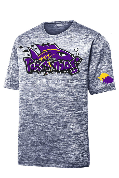 PosiCharge® Electric Heather Tee - Connell Swim Team