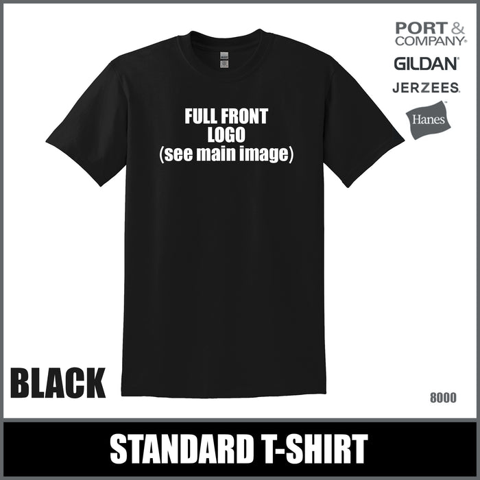 "BCE" BLACK T-Shirts - Basin City Elementary