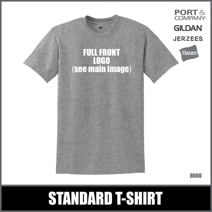 "Plaid B" GRAY T-Shirts - Basin City Elementary