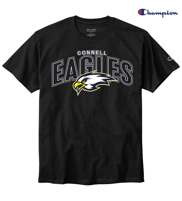 "Ultimate" Champion® T-Shirt - Connell Eagles