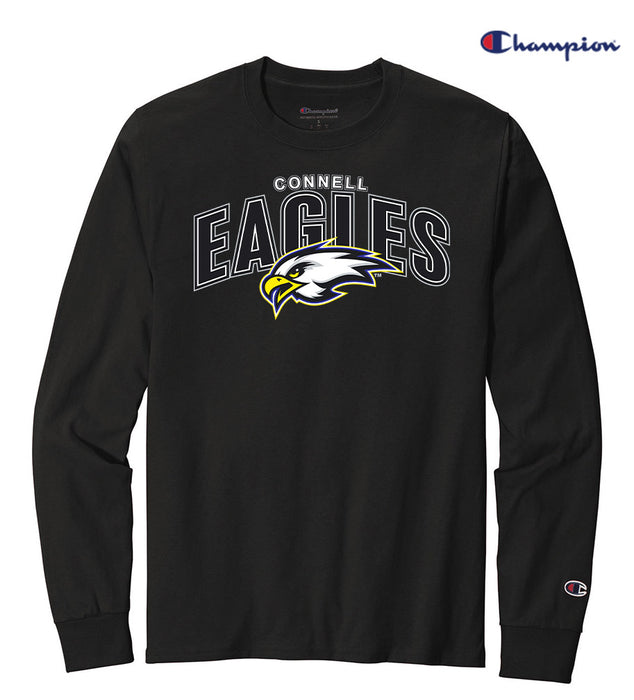 "Ultimate" Champion® Long Sleeve - Connell Eagles