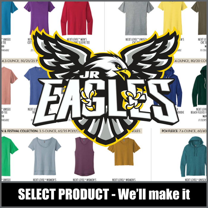 You Pick - Custom Item - Jr Eagles