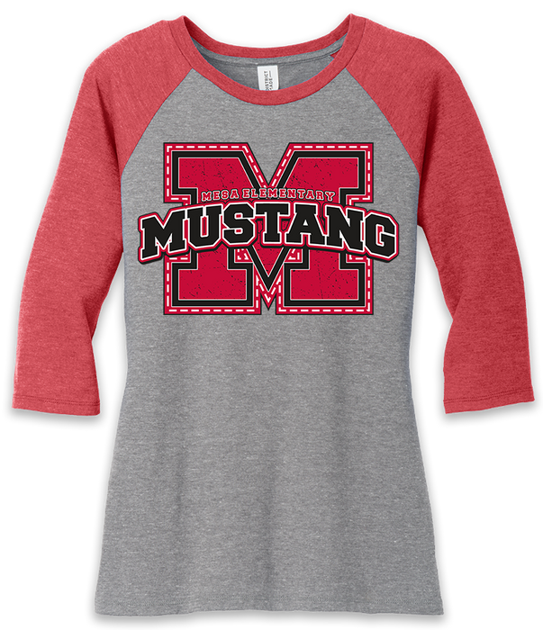 District® Women’s Perfect Tri® 3/4-Sleeve - Mesa Elementary