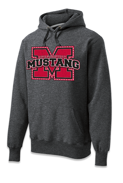 Super Heavyweight Hoodie by Sport-Tek® - Mesa Elementary