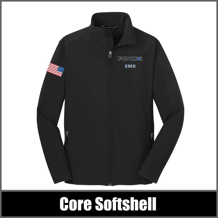 Softshell Jackets - EMS