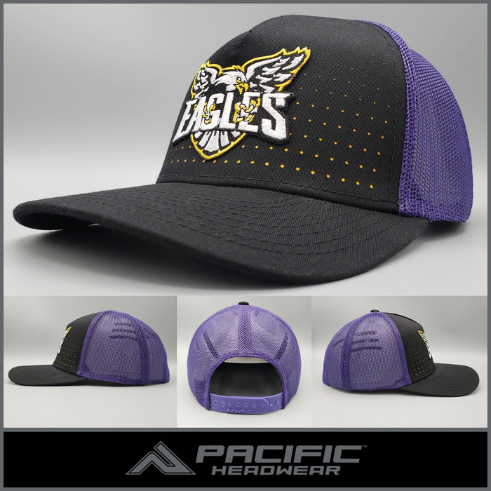 "EAGLES" 5-Panel Perforated Cap
