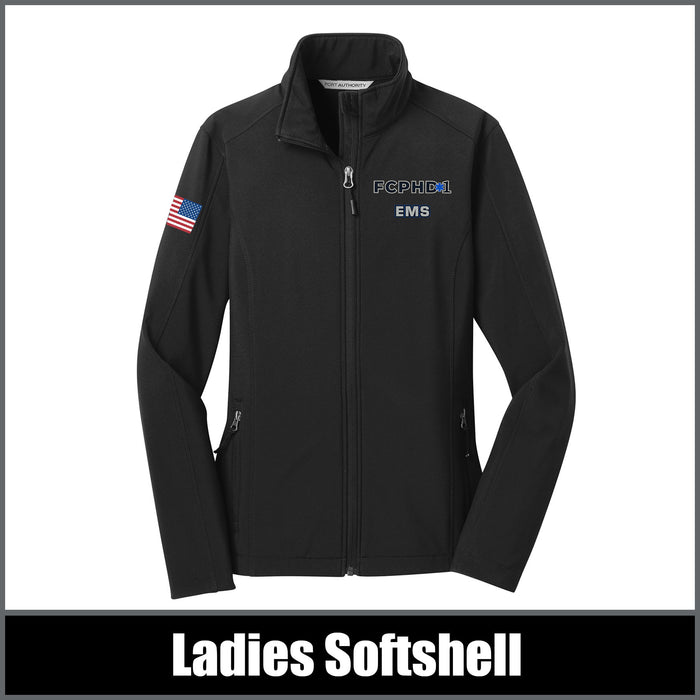 Softshell Jackets - EMS