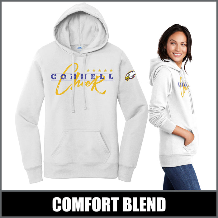 "5-Star" Ladies Hoodie - Connell Cheer