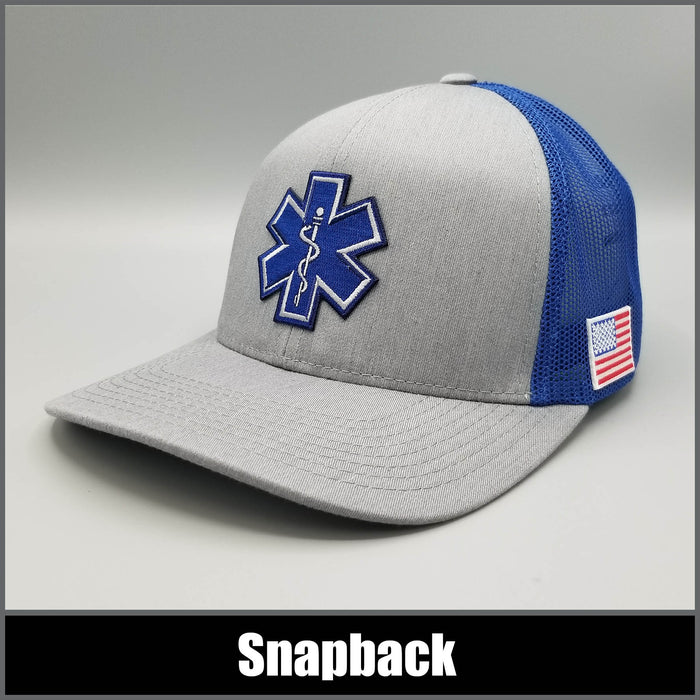 Low-Pro Meshback Cap - EMS