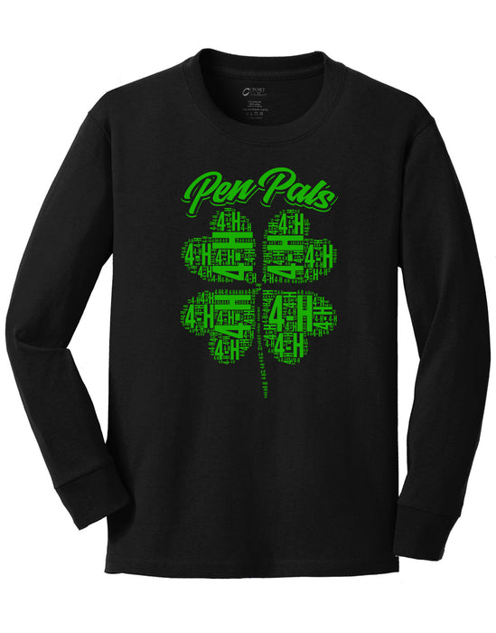Pen Pals Long Sleeve T-Shirt (PC450LS)