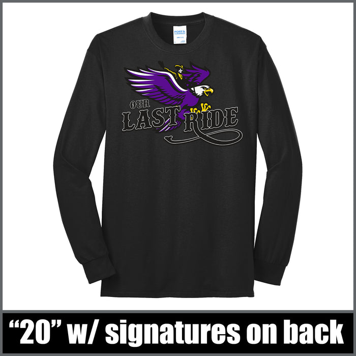 "Last Ride" Long Sleeve - CHS Class of 2020