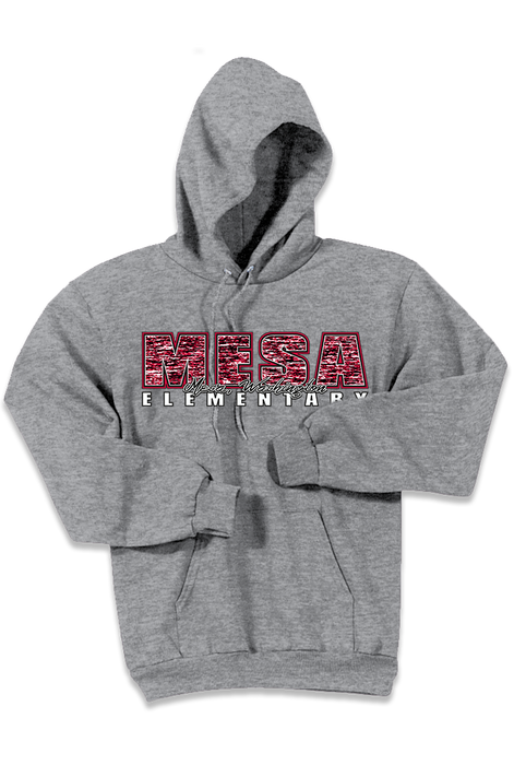 "MESA" Standard Hoodie - Mesa Elementary