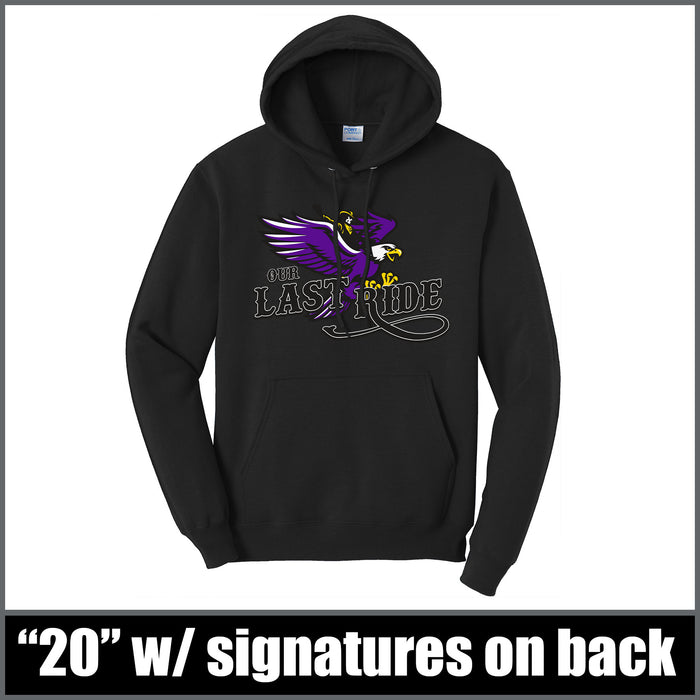 "Last Ride" Hoodie - CHS Class of 2020