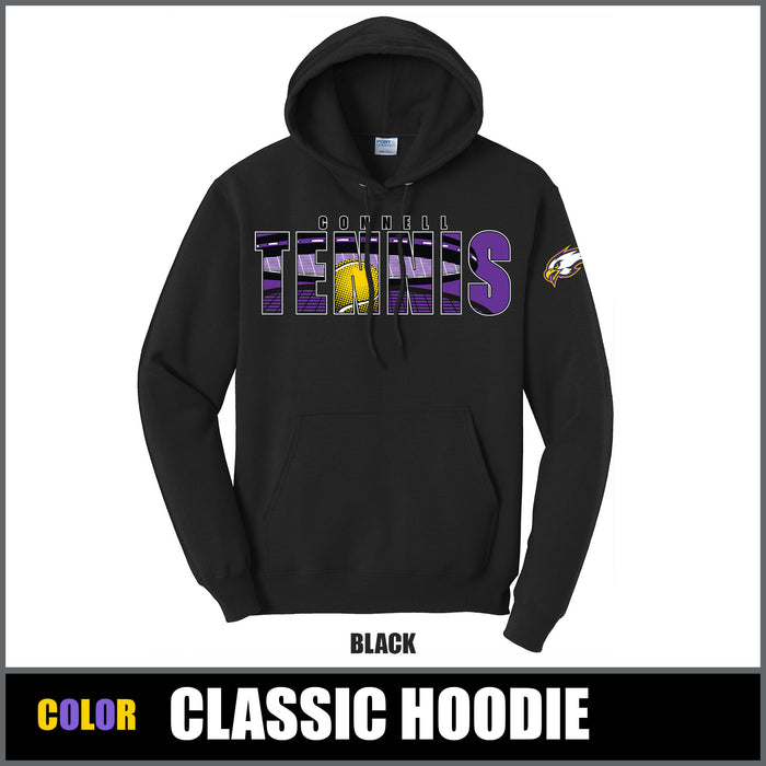"Shadow" Standard Hoodie - CHS Tennis