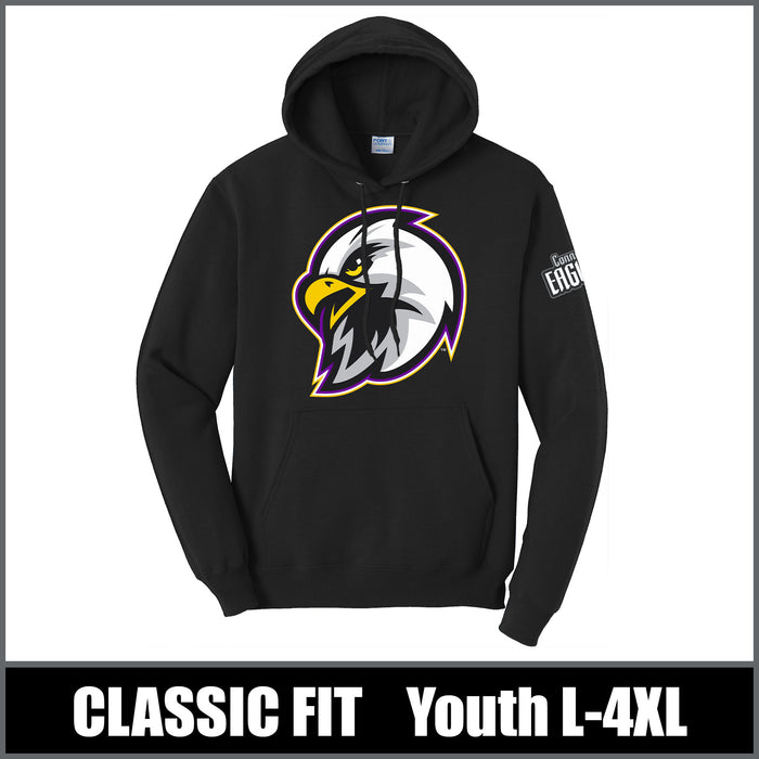 "Definitive" Hoodie - Connell Eagles
