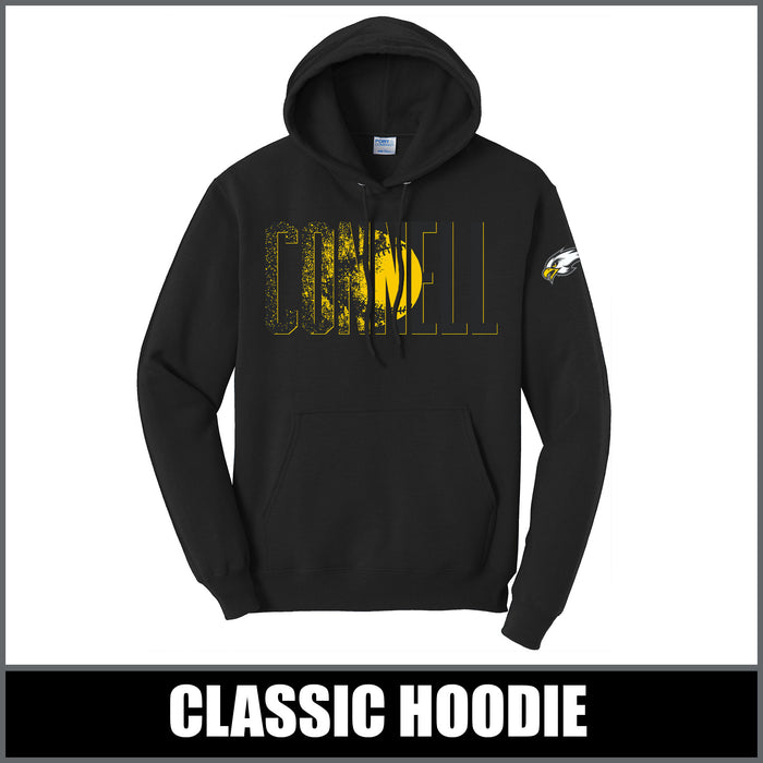 "Blast" Standard Hoodie - CHS Softball