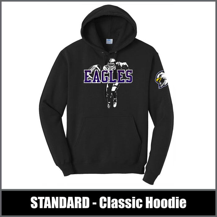 "Darkside" Hooded Sweatshirts