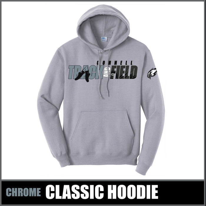 Chrome "Synergy" Hoodie - CHS Track & Field