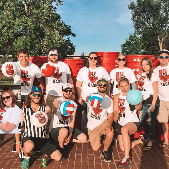 Rotaract | Red 10 Bash Shirts