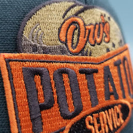 Orv's Potato Service | Company Caps