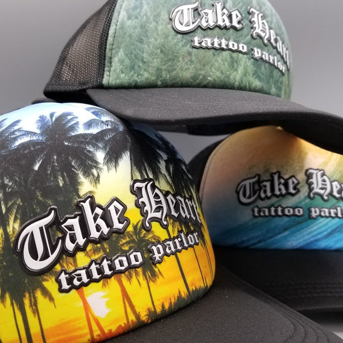 Take Heart Tattoo | Retail Caps