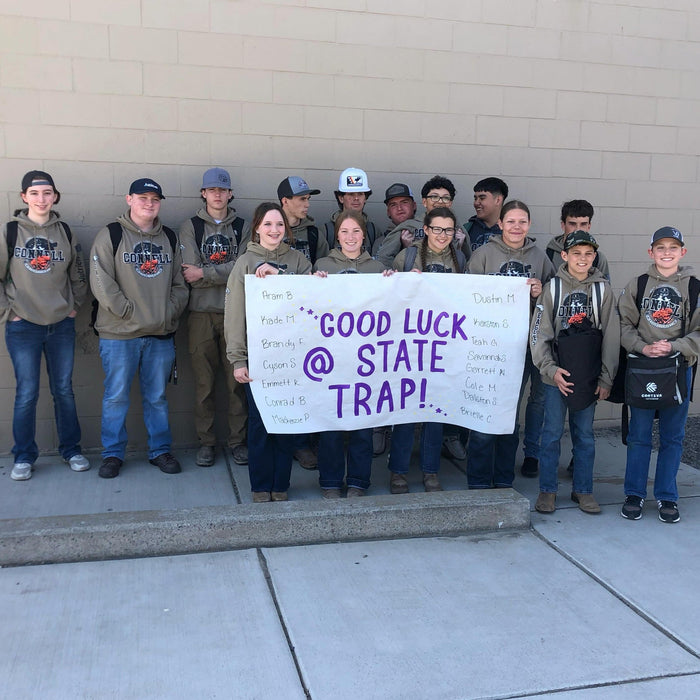On to State | Connell Trap Team