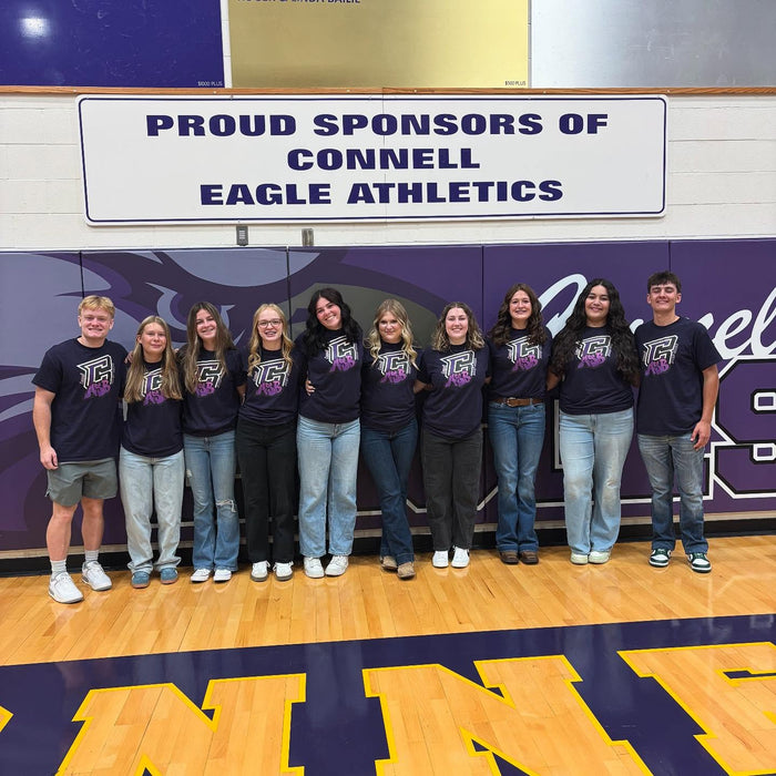 Connell High School ASB | Officer Shirts