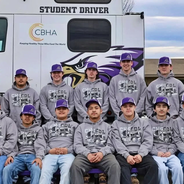 CHS CDL Program | Hats & Hoodies