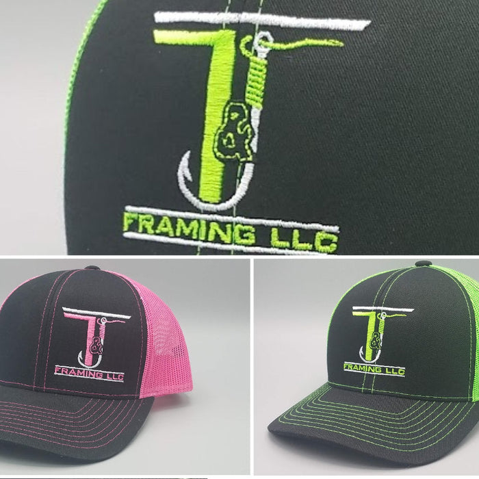 T&J Framing | Company Caps