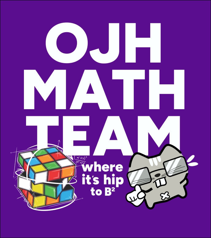 OJH Math Team | Competition Shirts