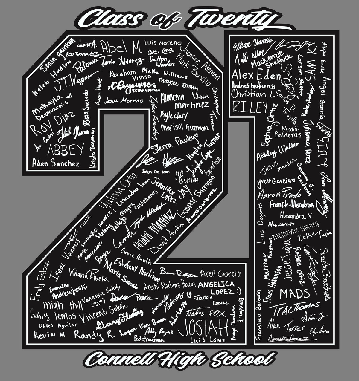 Class of 2021 Connell High School Apparel —