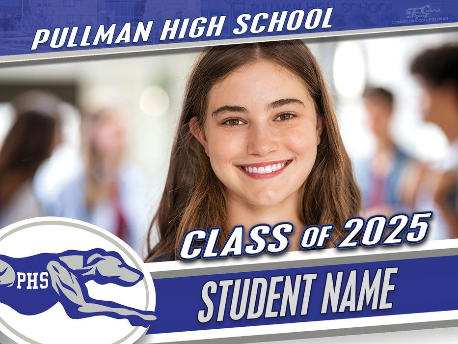 Pullman Senior Yard Sign | 18x24