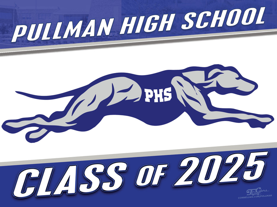 Pullman Senior Yard Sign | 18x24
