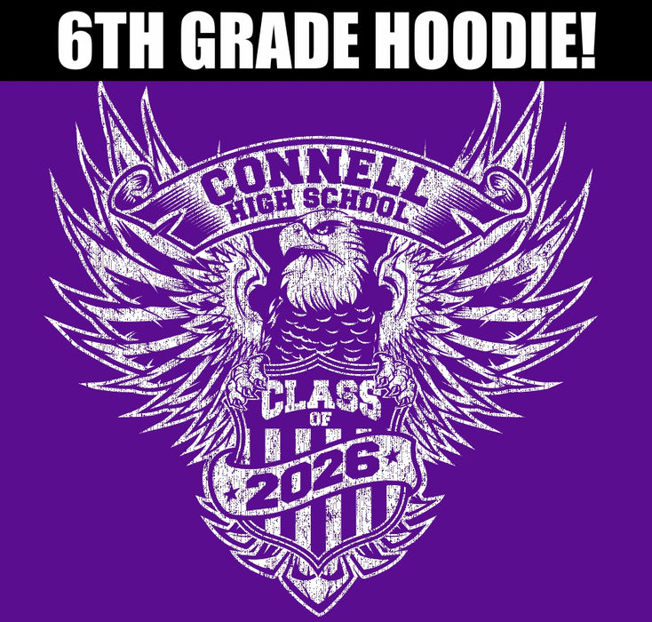 Class of 2026 - Hoodie [PC68H]