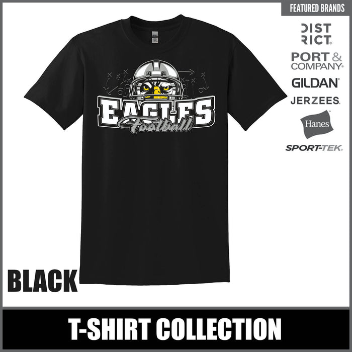 "Helmet" BLACK T-Shirts