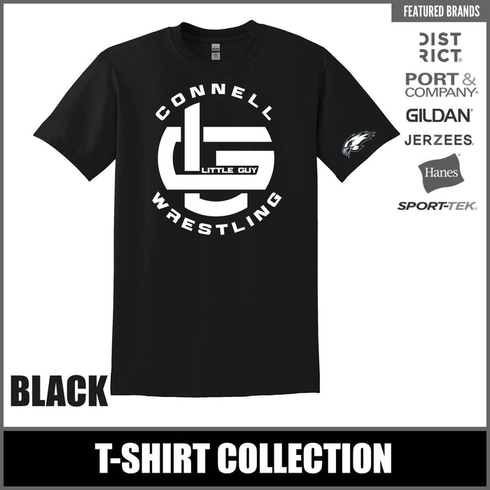"LGW" BLACK T-Shirts