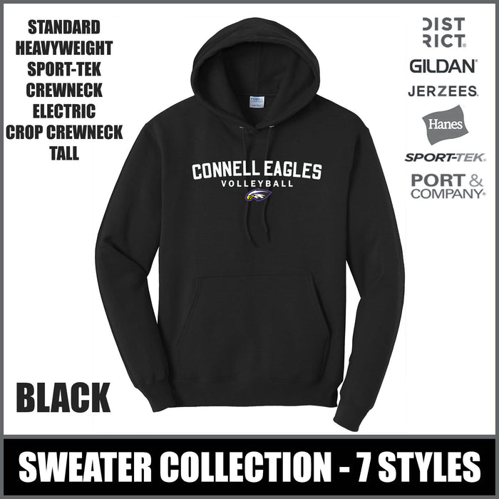 "Anomaly" BLACK Sweatshirts
