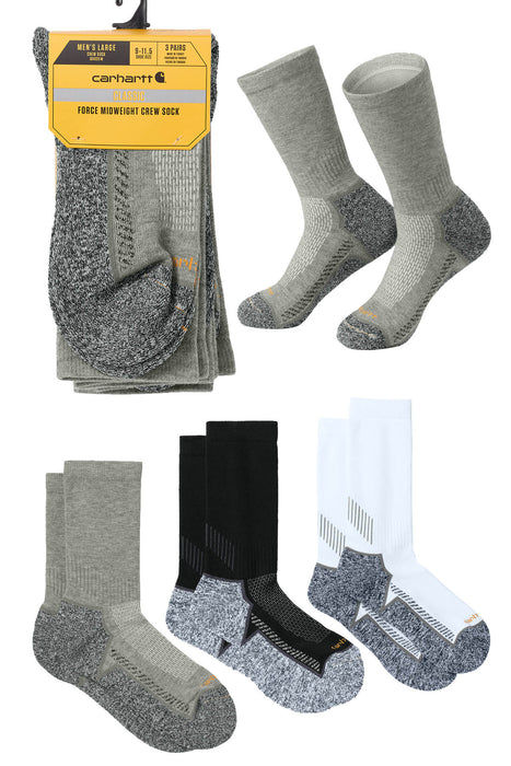 Midweight Crew Sock (3-Pack)