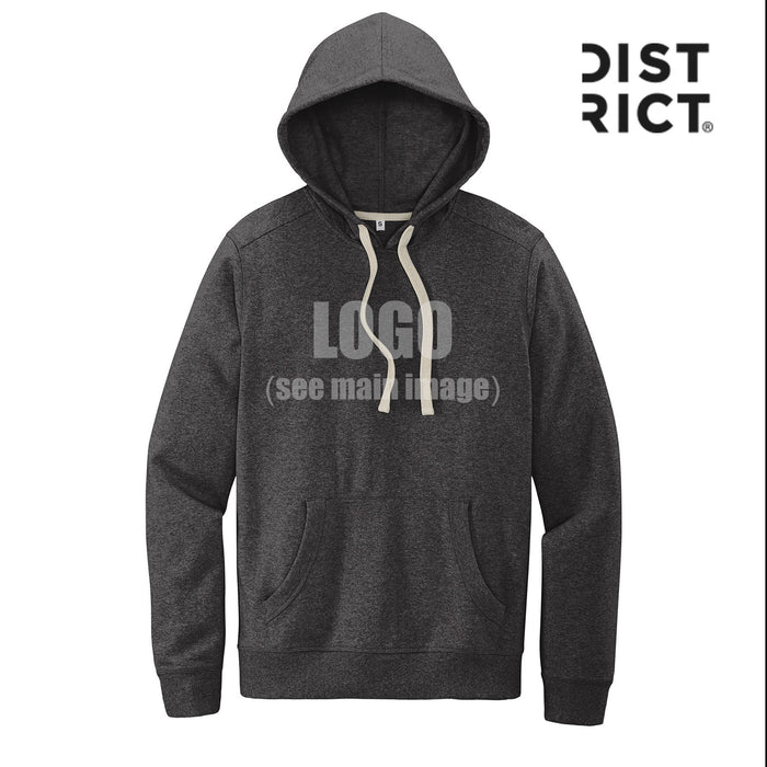 "Chrome" GRAY Hooded Sweatshirts