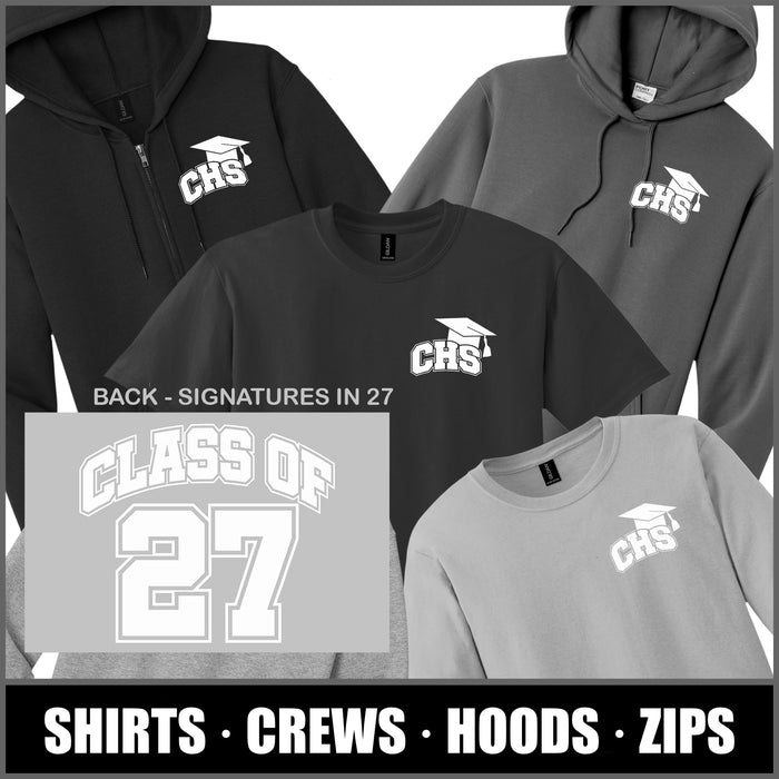 CHS Senior Collection - BLACK & GRAYS